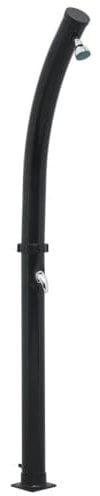 LLEZKBR Furniture Select Solardusche schwarz 214 cm 20 L
