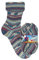 100 g Opal 4-lagiges Sockengarn Wirbelwind-Kollektion, 75 % Wolle, 25 % Polyamid, Space Dyed, buntes Garn zum Stricken und Häkeln (11471)