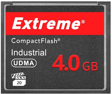 Firstwin Carte compacte de mémoire Flash ogrinal Carte d'appareil Photo 4 GB