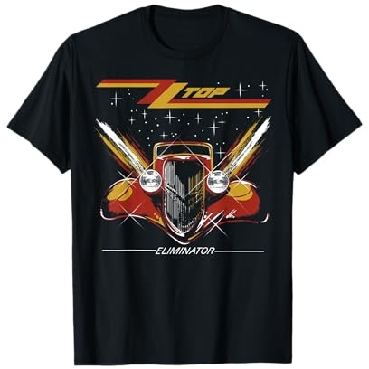 ZZ Top Eliminator Album T-Shirt
