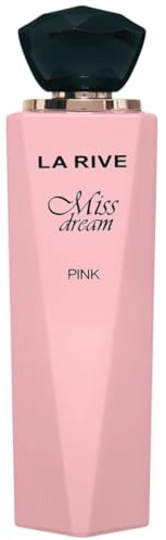 La Rive Miss Dream Pink Eau de Parfum für Damen – 100 ml – Blumig-fruchtiger Damenduft mit Magnolie & Vanille – EdP Spray – Vegan