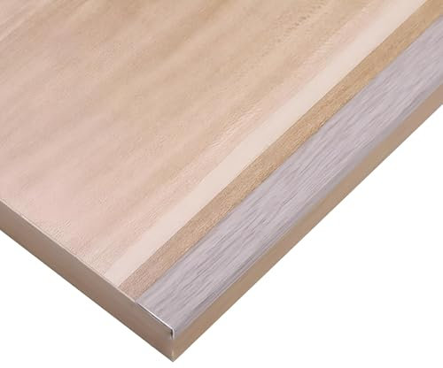 Coayuou Winkelprofil Aus Aluminium Metallleiste3 Stück 90cm AluprofilStrapazierfähigfliesenprofilfür Ihre Projekte Im Innen- Und Außenbereich(Shuxiangtong,8 * 20mm)