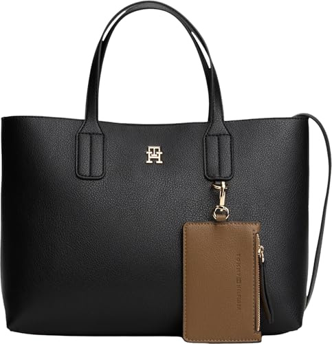 Tommy Hilfiger Th Icon Mini Tote Aw0aw18233 Tragetasche