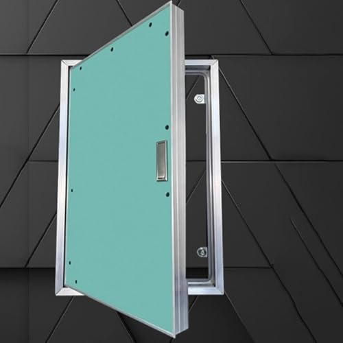 Trockenbau-Revisionsklappe Mit Griff, Abnehmbare Zugangsplatte mit Rahmen und Platte, Abdeckung für Elektrische Schalttafel, Wartungsklappe für Badezimmer, Dusche, Garage(60*60cm/23.6*23.6in)