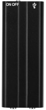 Fangxuee Mini Voice Recorder with Clip Espia Sound Activated Audio Dictaphone HD Noise Reduce Voice-Control Recording Mp3 Player