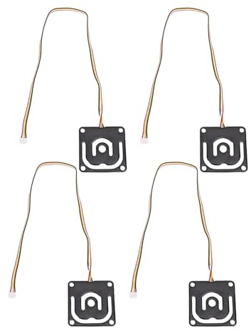 Srliya 3D -Druckerbett Selbst 4pcs 3D -Drucker Heißbett Druckdrucksensor -Sensor -Sensor Ersatz für K1 C K1 Maximaler Auto -Level -Sensor Teil
