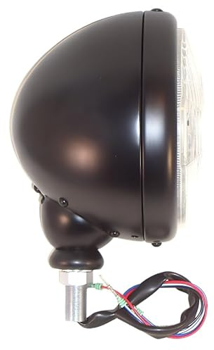 Complete Headlamp Black 5 3/4 No