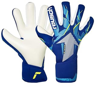 Reusch Torwarthandschuhe Kinder Jugendliche | starker Grip & atmungsaktiv | enge Passform & Halt, für Training & Spiel, geeignet für Naturrasen & Kunstrasen, Größe 4-7, Fastgrip Advance Junior