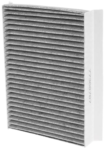 Gyrodymix No.71775824 Filtro Dell'Aria Dell'Abitacolo per Jeep Compass 2016-2025 per Jeep Renegade 2016-2025 Tessuto Carbone Attivo 1 Pz