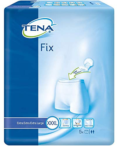 TENA Fix Premium XXX Large - 5 Pack Incontinence Protection