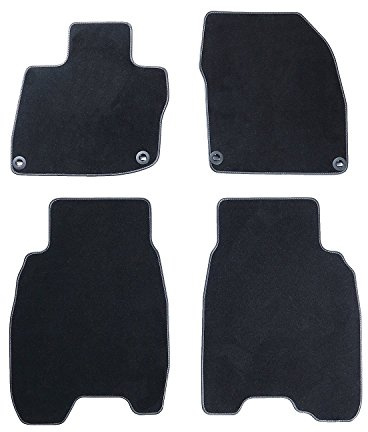 TEXER Textil Fußmatten Passend für Honda Civic VIII 2006-2011 HTB 5D Comfort