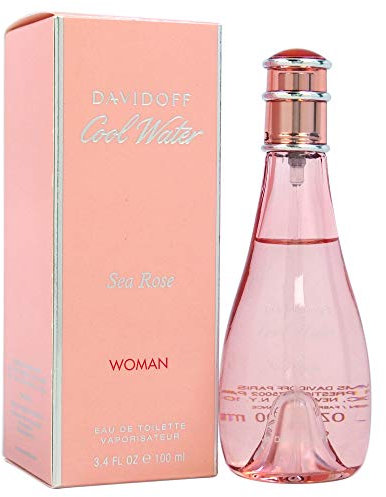 Davidoff Cool Water Woman Sea Rose Eau de Toilette 100ml Spray