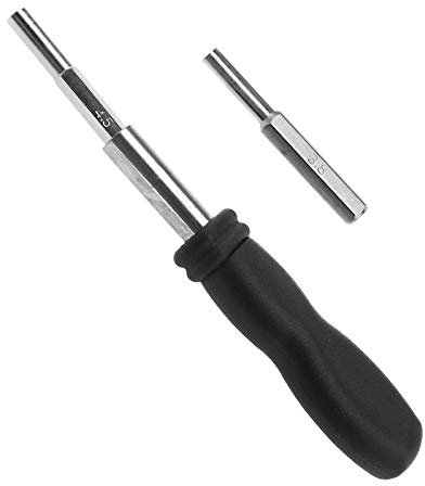 4.5mm 3.8mm Tournevis Bit Set Sécurité Outil Compatible pour Nintendo Snes N64 Game-Cube Gamebit