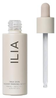 ILIA Beauty True Skin Radiant Priming Serum - Light It Up For Women 1 oz Serum