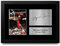 HWC Trading Michael Jordan A4 Gerahmte Signiert Gedruckt Autogramme Bild Druck-Fotoanzeige Geschenk Für Chicago Bulls Basketball-Fans
