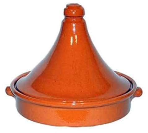 ABS Pottery BG050 Emilio Tagine Brown 28cm