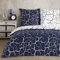 Buymax® Bettwäsche 200x200 100% Baumwolle 3-Teilig Bettbezug - Bettwäsche-Sets 200 x 200cm mit 2 mal Kissenbezüge 80x80cm, ÖKO-TEX Renforcé-Bettdeckenbezug Set mit Reißverschluss