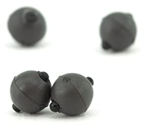 Thinking Anglers Line gripper beads 5mm tungsten (12)