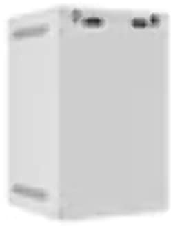 Landberg Wandmontage, 10 Zoll, 9U, 280 x 310 cm, Grau