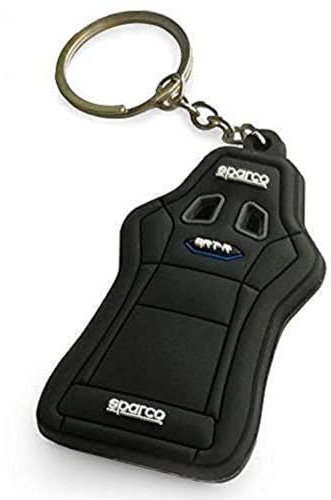 Sparco Set 2 Llavero Asiento