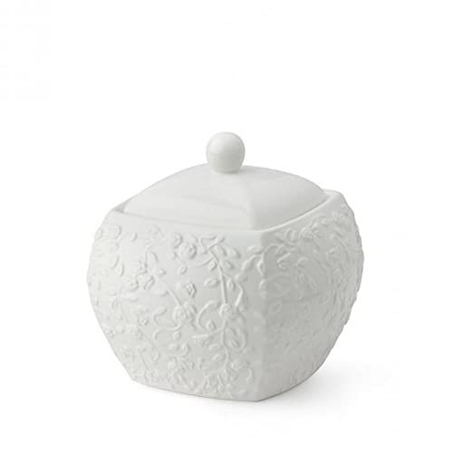 Hervit Contenitore Square Porcellana 17X17X16CM