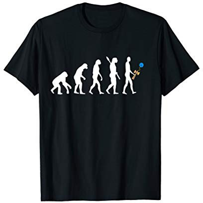 Kendama Spieler Evolution Japanische Spiele Entwicklung T-Shirt