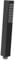 Long Rectangle Shaped Shower Head Replacement Matte Black Colour Bathroom Handle