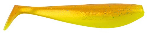 Fox Rage Zander Pro Shad Ultra UV Gummiköder Sun Dance 10cm