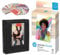 HP Papel fotográfico Adhesivo Zink de 2,3 x 3,4 Pulgadas (50 Hojas) Paquete de Regalo