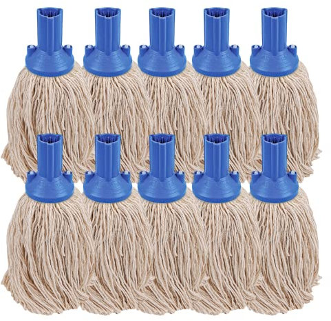IDEAL 365 Twine Mop Head 150g x 10 Blue