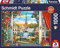 Schmidt Spiele Terasse in Paris, 1.000 Teile Puzzle