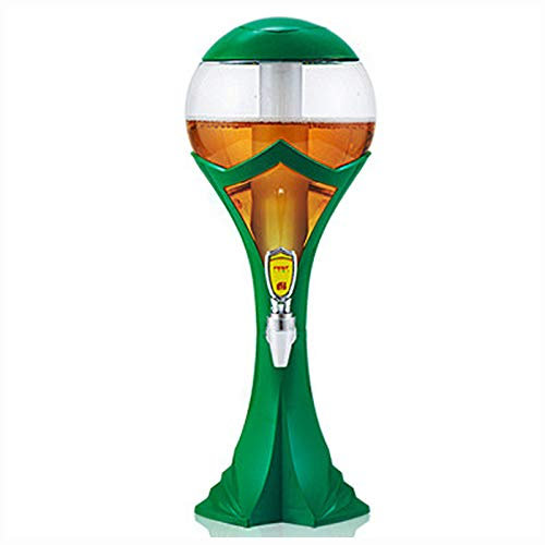 LJJ Dispensador De Bebidas De Cerveza De 1.5l, Barril De Cerveza con Grifo De Cerveza, Dispensador De Cerveza, Artilugios para Fiestas, Reuniones Familiares