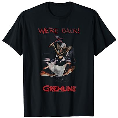 Gremlins Distressed Spike Poster T-Shirt