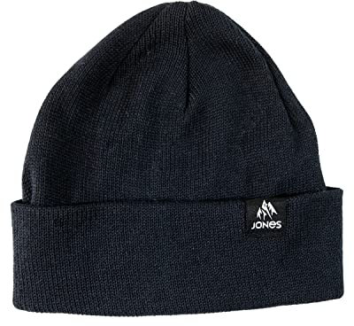 Jones Snowboards Tahoe Beanie, Schwarz, Einheitsgröße, schwarz, Einheitsgr��e