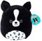 Squishmallow Monty The Border Collie Plüschtier – offizielles Kellytoy 2023 – niedliches und weiches Stofftier für Welpen, tolles Geschenk für Kinder
