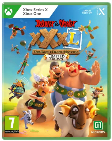 Asterix & Obelix XXXL: Der Widder aus Hibernia - Limited Edition Xbox (EU import)