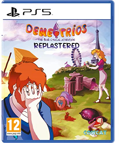 Demetrios the Big Cynical Adventure Replastered