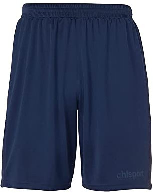 uhlsport Performance Shorts Herren Shorts Sport Fußball Fitness Wandern Radfahren Laufshorts Kurze Hose Laufhose Sommer 100% recyceltes Polyester Marine - Größe 152