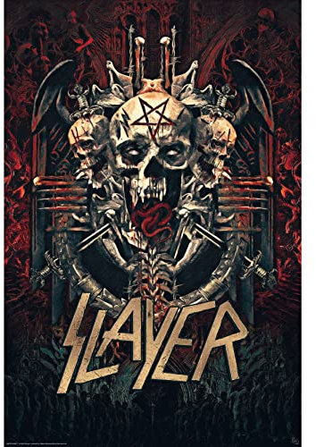 ABYstyle GBEye Slayer Skullagramm Poster 61x91,5cm