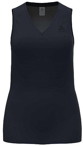 Odlo Unterhemd Damen Kurzarm Active F-Dry Light I Funktionsshirt I Funktionsunterwäsche Singlet Sportunterhemd I Damen