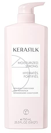 Kerasilk Essential, Reparierender Conditioner für gestresstes und strapaziertes Haar, 750ml