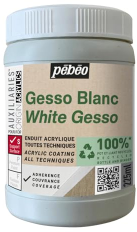 Gesso Pébéo Studio Green 225 ml White