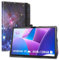 LiuShan Case for CHUWI HiPad Xpro,Case for Jumper EZpad M11，PU Leather Slim Folding Stand Cover for CHUWI Tablet HiPad Xpro/Jumper EZpad M11 10.51 inch Tablet(Not Fit Other Tablet),Galaxy