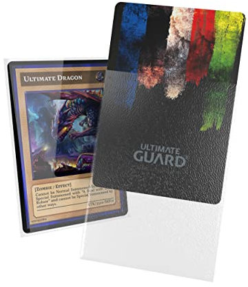 Ultimate Guard Cortex Sleeves Japanese Size (60) (62x89mm), Farbe:Transparent