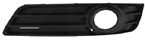 DM Autoteile 136864 Lüftungsgitter Stoßstange Blende links schwarz kompatibel für A3 8P ab 2008-2010