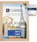 CABBEL Einzelpack (1 STK.) Bilderrahmen DIN A4 21x30 MDF Holz-Rahmen in Natur | mit bruchsicherem Plexi-Glas/Modern