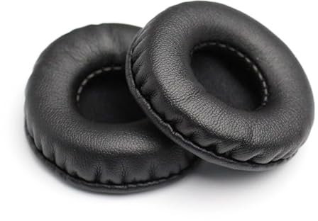 INF Cuscinetti auricolari per Koss Porta Pro PP/KSC35/KSC75/KSC55 cuscinetti auricolari in pelle sintetica neri