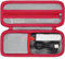 co2CREA Dur Étui de Voyage Rigide Housse Cas Coque pour Stylo à colle sans fil Bosch Gluey(boîte Seule,Case Only)