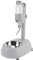 Dog Water Bottle with Bowl, 2 in 1 Water Bottle Stand Dispenser with Food Container Adjustable Pets Dog Bowl Feeder Drinking Bottle, for Cats Dogs Gerbil Rat Dwarf Hamster