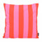 Streifen Rot/Rosa | 45 x 45 cm | Kissenbezug | Baumwolle/Polyester